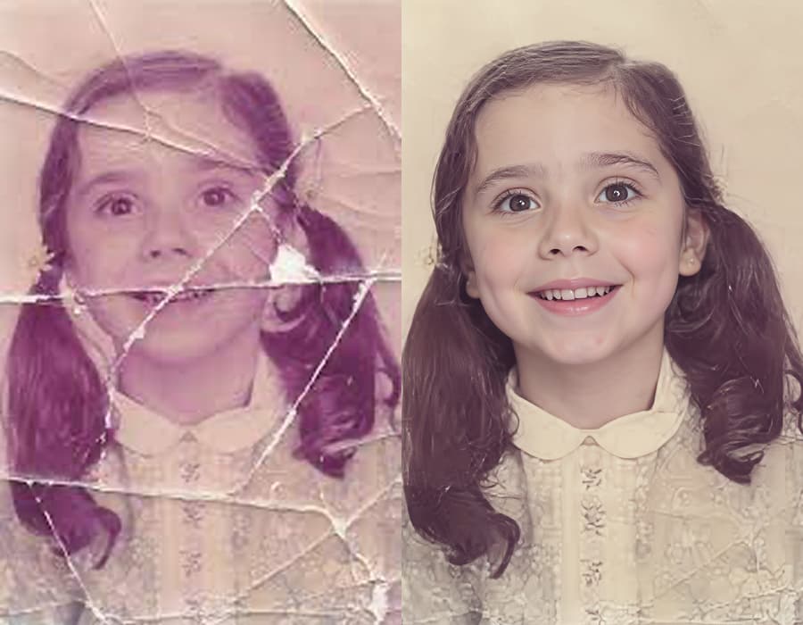 Restauração de Fotos Antigas com IA