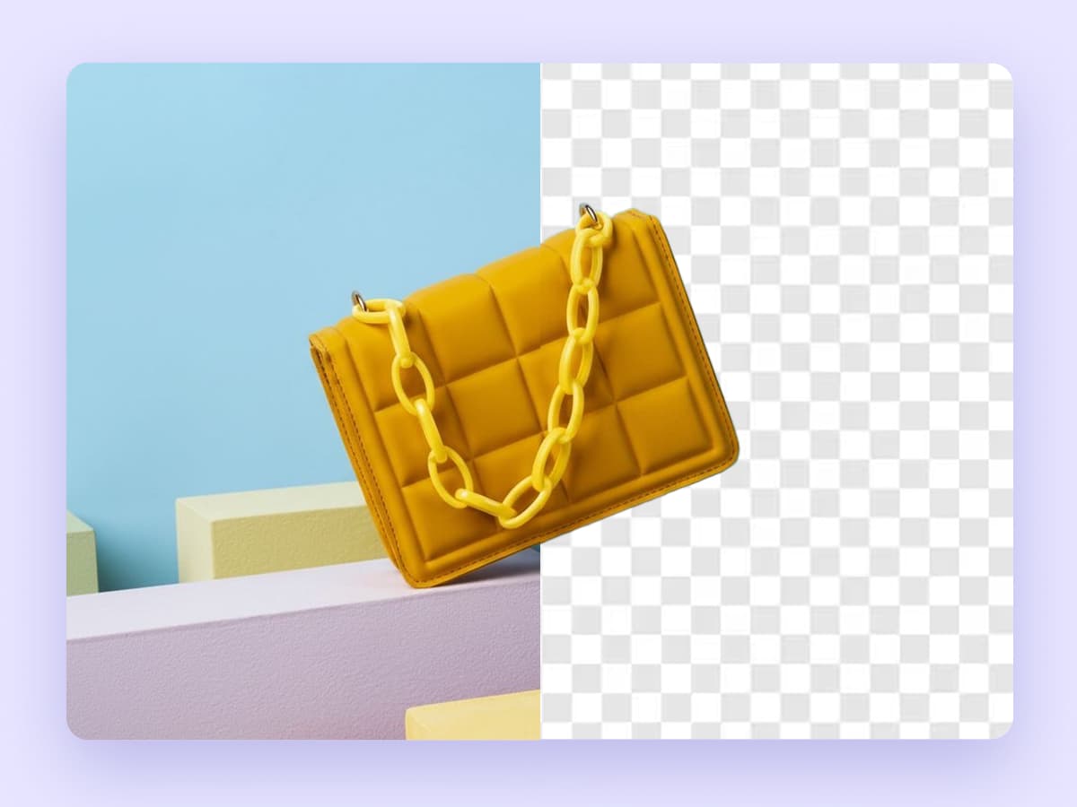 The famous Oscars moment with Will Smith and Chris Rock, with the background perfectly removed to demonstrate the Smart Background Remover.